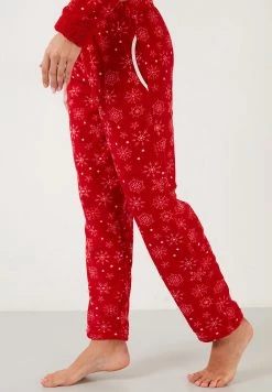 LELA Regular Fit - Pyjama - Red -LELA Winkel d4edb06516a04548b7ae8e26bf8fe609