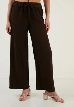 LELA Broek - Brown -LELA Winkel d5136e682eb14bcf8311b29be685fa5b