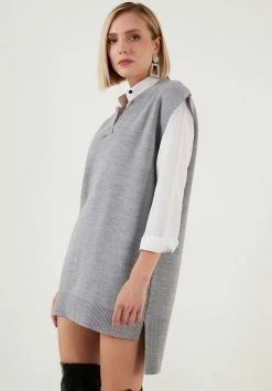 LELA T-Shirt Basic - Grey 9 LELA T-Shirt Basic - Grey -LELA Winkel d5ba96f5a4d14b33a08efd0b7bc74db4