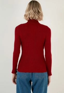 LELA Regular Fit - Trui - Red -LELA Winkel d5f442eff4694e04a24d3dd4607f50d4