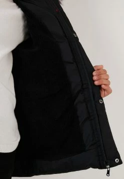 LELA Regular Fit - Winterjas - Red-Black -LELA Winkel d653d7a6ac1e4ac295c14448ab59226b