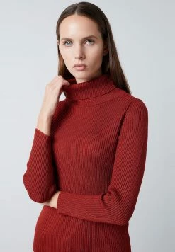 LELA Regular Fit - Trui - Brick Red 8 LELA Regular Fit - Trui - Brick Red -LELA Winkel d688c8775f424b52a48dd3c7857f45ea