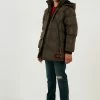 LELA Regular Fit - Winterjas - Khaki -LELA Winkel d71b347c40bb441abefe2ef94f56b37e