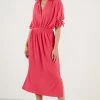 LELA Regular Fit - Blousejurk - Fuchsia -LELA Winkel d7fcb464707342e7b75ee3ece0830db5
