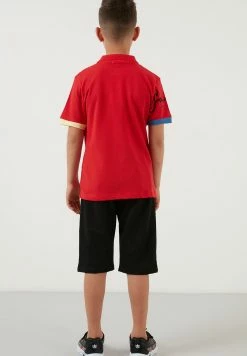 LELA Regular Fit - Shorts - Red -LELA Winkel d8a00f351f2b40cd9f07155c3282c924