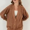 LELA Vest - Camel -LELA Winkel d8e52a46c2fc4f25b10aa1d3bdb36458