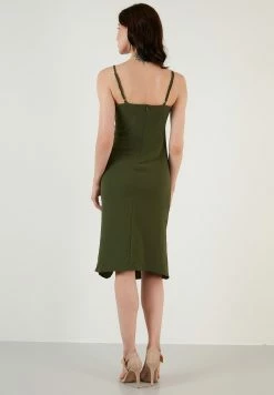 LELA Jurk - Light Khaki 10 LELA Jurk - Light Khaki -LELA Winkel d96e59511c644bfb8f51851a7e7801c7