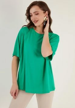 LELA Loose Fit - Blouse - Benetton Color -LELA Winkel d982dee7427d43aba43a6575c6ce13a4