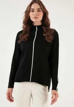 LELA Trui - Black-Ecru -LELA Winkel dc60d32daec24e63bc4ebe16cda364f7