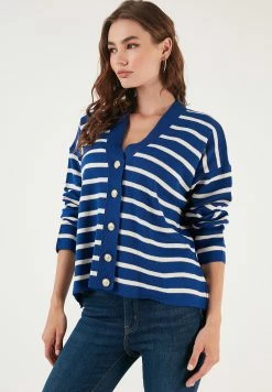 LELA Vest - Royal Blue/Cream 10 LELA Vest - Royal Blue/Cream -LELA Winkel dde8f7b36f62448a888f0345d7a65c91