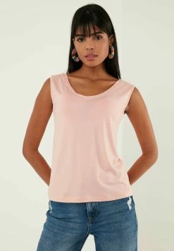 LELA Regular Fit - Top - Powder Pink -LELA Winkel df069ab5d3e34b5ab827443a79996f00
