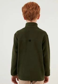 LELA Fleece Trui - Khaki 10 LELA Fleece Trui - Khaki -LELA Winkel df0da1218f0e45239872300a90c3a6d7