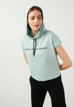 LELA Slim Fit - Hoodie - Mint -LELA Winkel df814d0e19e44519a35b92ff5e98603b