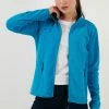 LELA High Collar Zipper- Fleecejas - Turquoise -LELA Winkel e0f53043d64940099ca82f3ed8cbc905