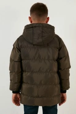 LELA Regular Fit - Winterjas - Khaki -LELA Winkel e119554a9f4c4dedb572f0281296b29b