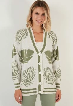 LELA Vest - Almond Green