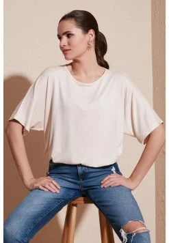 LELA Loose Fit - Blouse - Stone -LELA Winkel e1a5cc53d64b45cbba634c94d6933b5e