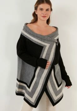 LELA Regular Fit - Vest - Black/Grey/Mink 11 LELA Regular Fit - Vest - Black/Grey/Mink -LELA Winkel e222b5de6def4fd69516d590d6040f38