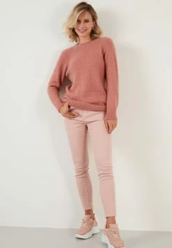 LELA Regular Fit - Trui - Dusty Rose 7 LELA Regular Fit - Trui - Dusty Rose -LELA Winkel e27293840e204a119e472685d574ad4a