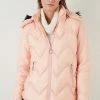 LELA Regular Fit - Winterjas - Powder Pink -LELA Winkel e2918e7ed6b1443ba461349800a05104