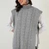 LELA Regular Fit - Trui - Grey -LELA Winkel e374cf3403f44ce68ff2ac6bc87ad294