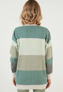 LELA Regular Fit - Vest - Emerald Green -LELA Winkel e3ce55eb55234e4fb2c9fb015f772fe2