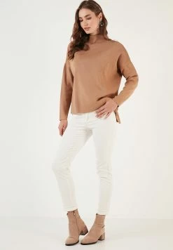 LELA Long Back- Trui - Purple -LELA Winkel e48d0cdfe5544481a35731693552e077