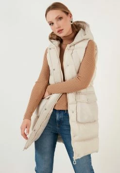 LELA Regular Fit - Bodywarmer - Stone 13 LELA Regular Fit - Bodywarmer - Stone -LELA Winkel e4fc2e2269d04ee4b70e4f0eb0c76659