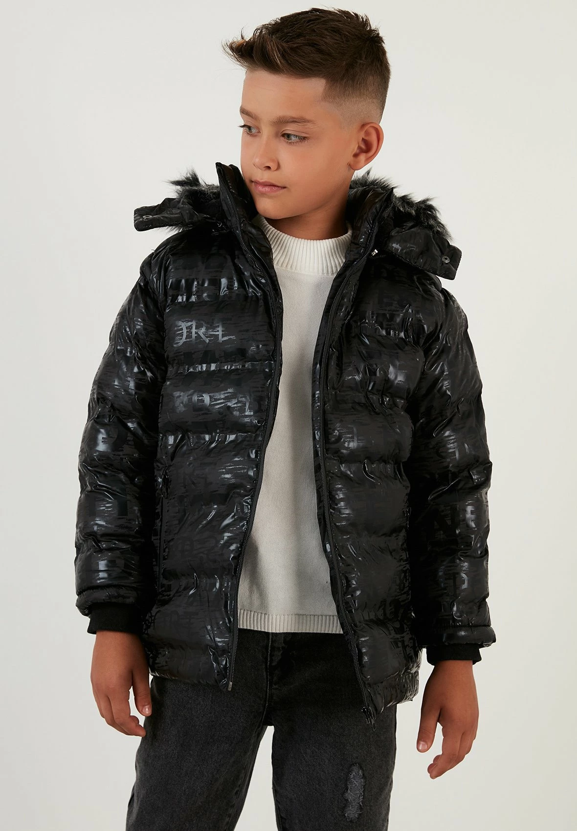 LELA Regular Fit - Winterjas - Black 6 LELA Regular Fit - Winterjas - Black - Afbeelding 4