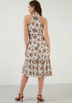 LELA Slim Fit - Jurk - Stone Colored -LELA Winkel e5bc91742c7a4016b5bf0d5e7c5aaa16