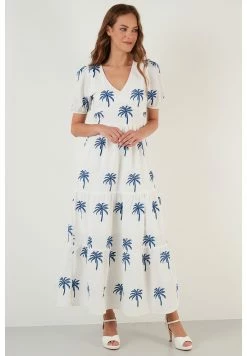 LELA Regular Fit - Maxi-Jurk - Ecru 12 LELA Regular Fit - Maxi-Jurk - Ecru -LELA Winkel e5bde65fd8c24a1aabaac5a00928b8d1