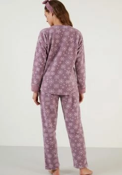 LELA Regular Fit - Pyjama - Lilac -LELA Winkel e5e5bf6a227046e2ba3c8b954f0ed77b