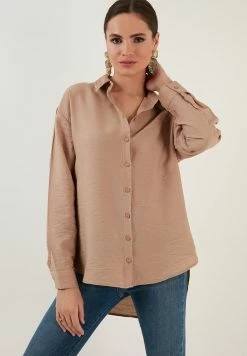 LELA Regular Fit - Overhemdblouse - Mink