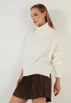 LELA Loose Fit - Trui - White -LELA Winkel e777d0be79d94778844b37341e61bb62