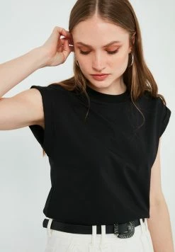 LELA Basic - T-Shirt Basic - Black