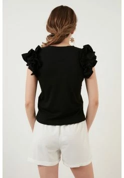 LELA T-Shirt Print - Black -LELA Winkel e87b8da8ebe94d29aa9d4c3d6a31651b