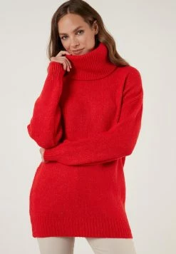 LELA Regular Fit - Trui - Orange Color 12 LELA Regular Fit - Trui - Orange Color -LELA Winkel e88632a17d514b0a9c723a6fbc0bddea