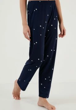 LELA Set Regular Fit - Pyjama - Dark Blue -LELA Winkel e898986c183c4c9d84ee41ab04990278