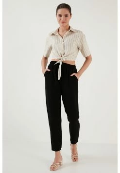 LELA Regular Fit - Overhemdblouse - Ecru -LELA Winkel e8eebac5e75349e7951e5fd36e48b553