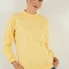 LELA Regular Fit - Sweater - Yellow -LELA Winkel e9bd22d516314fdfa887ee4ef1342aa4