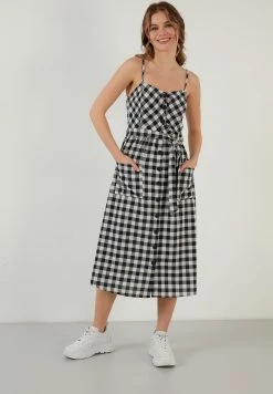 LELA Slim Fit - Jurk - Navy Blue -LELA Winkel e9d7a602adb243f4b80039ff68eee8be