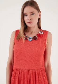 LELA Regular Fit - Jurk - Vermilion 11 LELA Regular Fit - Jurk - Vermilion -LELA Winkel ea2b0b3043154556a7ddd5867a72dd30