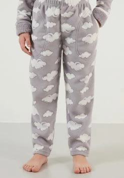 LELA Regular Fit Set - Pyjama - Grey -LELA Winkel eab32336e77948bd9bd540e6af7f2b50