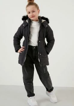 LELA Regular Fit - Winterjas - Anthracite -LELA Winkel ebb64f497fcc4faabed4579b5cf36419