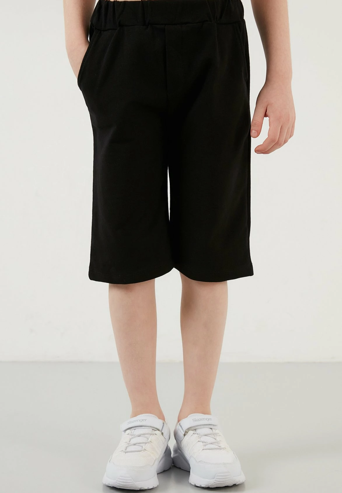 LELA Regular Fit T-Shirt And Shorts - Shorts - Navy Blue 7 LELA Regular Fit T-Shirt And Shorts - Shorts - Navy Blue - Afbeelding 5