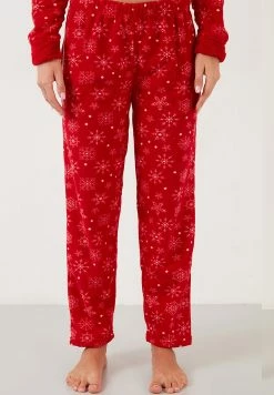 LELA Regular Fit - Pyjama - Red -LELA Winkel ecab242c180540679c0ee1e971b269d4