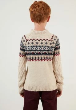 LELA Regular Fit - Trui - Beige -LELA Winkel eddfa0a1dd924641b2f4e6f6af5f82c6