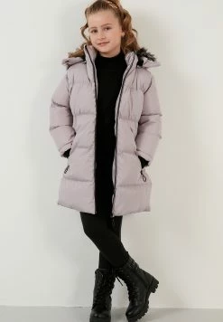 LELA Regular Fit - Winterjas - Powder Pink