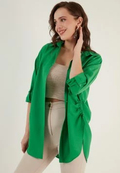 LELA Overhemdblouse - Benetton Color 10 LELA Overhemdblouse - Benetton Color -LELA Winkel effe859f7f0b48b2aaca2616bcf1e86e