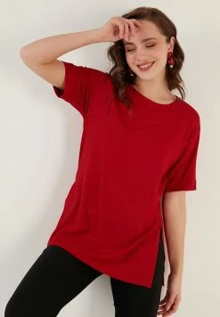 LELA Slim Fit - Blouse - Red 11 LELA Slim Fit - Blouse - Red -LELA Winkel efff45a5b1eb44cebea4eaaed207df48